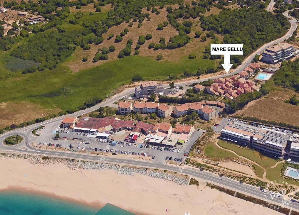 Residence Mare Bellu Agosta Plage Porticcio  Exterior foto